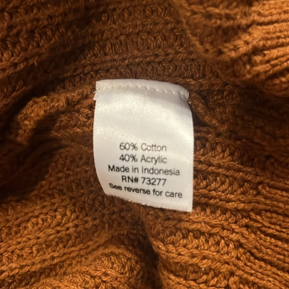 Croft & Barrow sweater - Picture 5 of 5